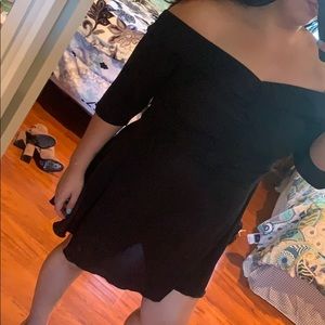 Black dress